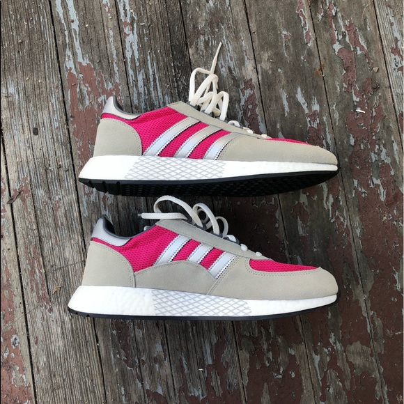 adidas Other - Adidas Marathon Tech “Real Magenta Silver”